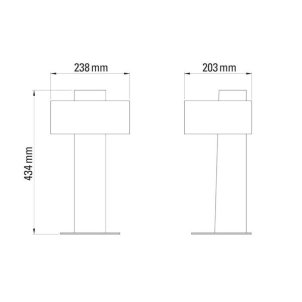 IOTA επιτραπέζιο φωτιστικό