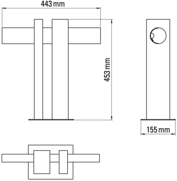 PI επιτραπέζιο φωτιστικό
