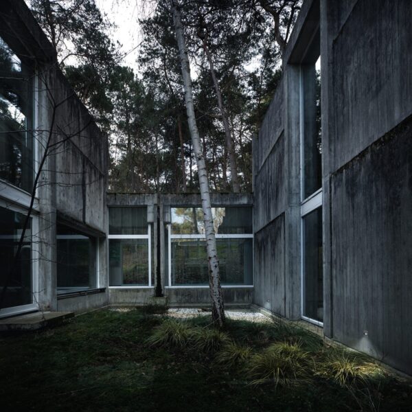 WALKBY PLUS χωνευτό φωτιστικό τοίχου