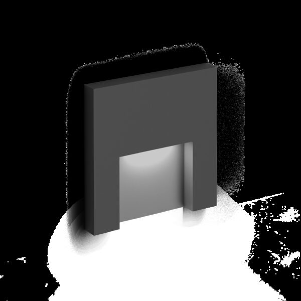 RETO 1.3 χωνευτό φωτιστικό τοίχου