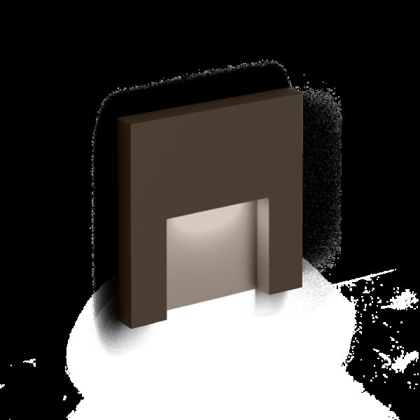 RETO 1.3 χωνευτό φωτιστικό τοίχου