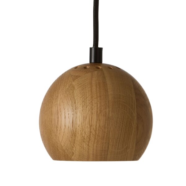 BALL WOOD κρεμαστό φωτιστικό