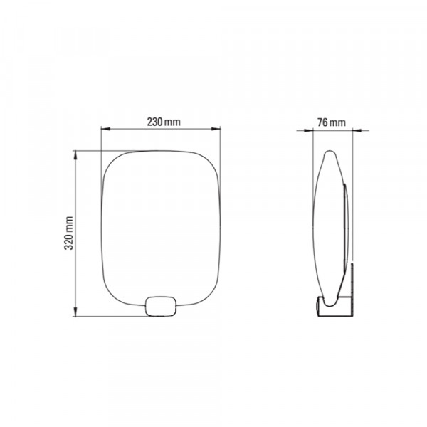4642-4f09f3a1c11447279fe79468686123c7 LIGHT ME TENDER VERTICAL φωτιστικό τοίχου