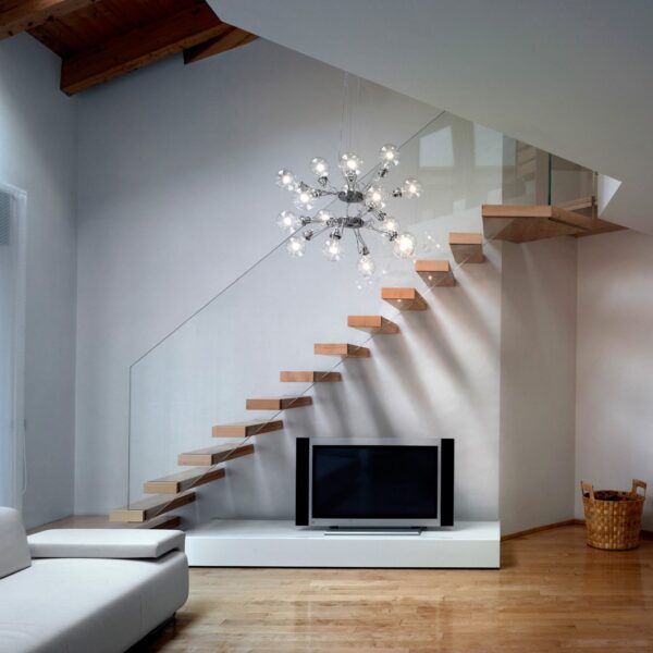 MATRIX DOPPIA κρεμαστό φωτιστικό