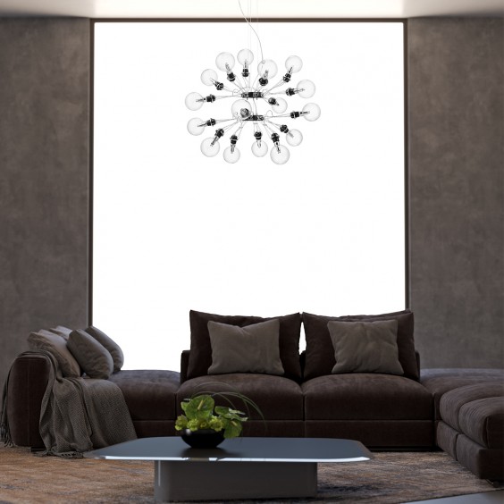 MATRIX DOPPIA κρεμαστό φωτιστικό