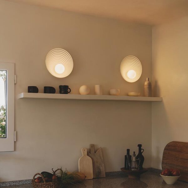 HALF MILAN Iluminación ALBOR φωτιστικό τοίχου