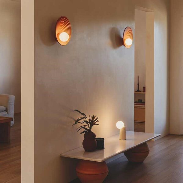 HALF MILAN Iluminación ALBOR φωτιστικό τοίχου