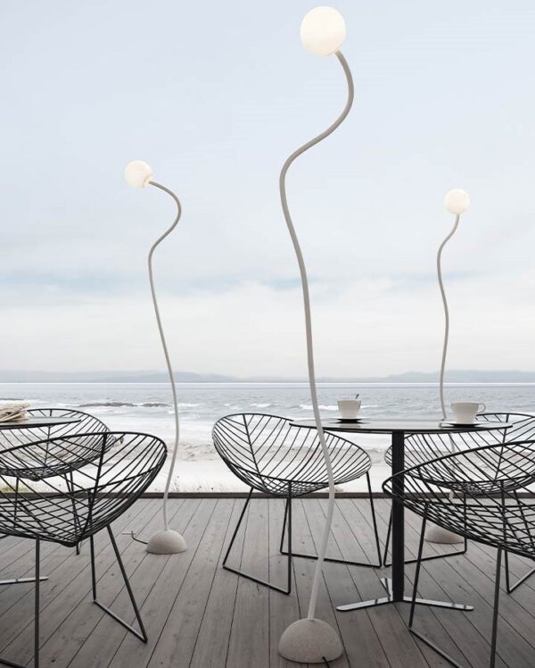 MOONY IP55 φωτιστικό δαπέδου