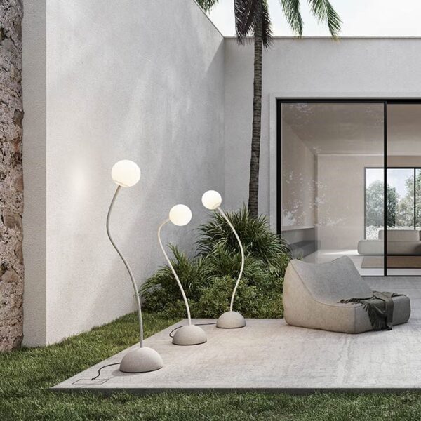 MOONY IP55 φωτιστικό δαπέδου