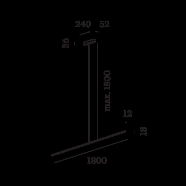 FIL 2.0 κρεμαστό φωτιστικό