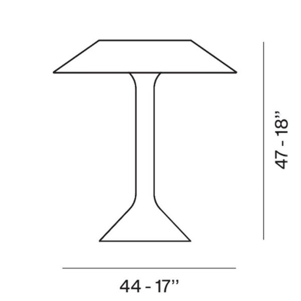CHAPEAUX M επιτραπέζιο φωτιστικό