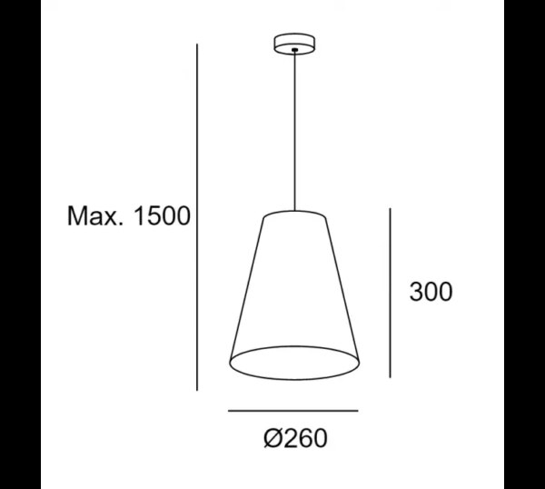 4686-bab4f94ab45a47baa1654feef4e6367d CARIBE SMALL κρεμαστό φωτιστικό