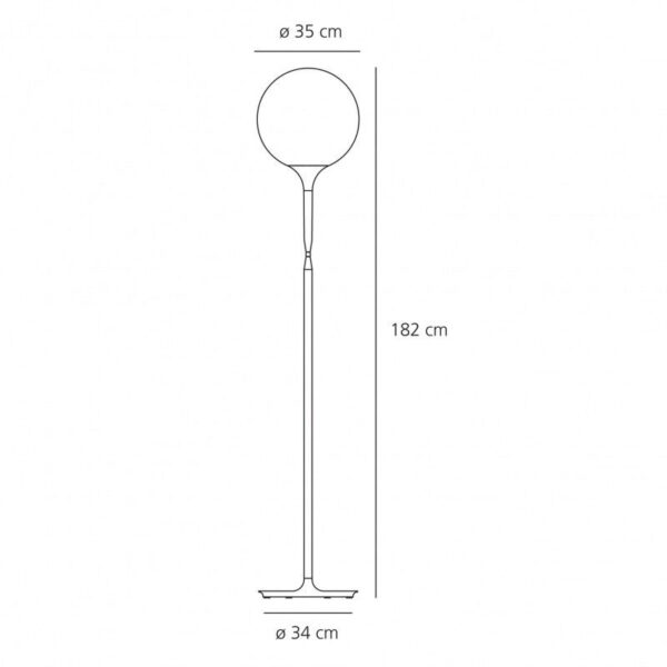 CASTORE 35 φωτιστικό δαπέδου