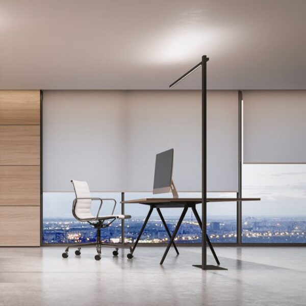 GAMA φωτιστικό δαπέδου με dimmer