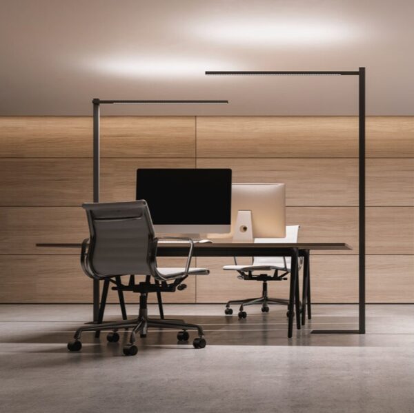 GAMA φωτιστικό δαπέδου με dimmer