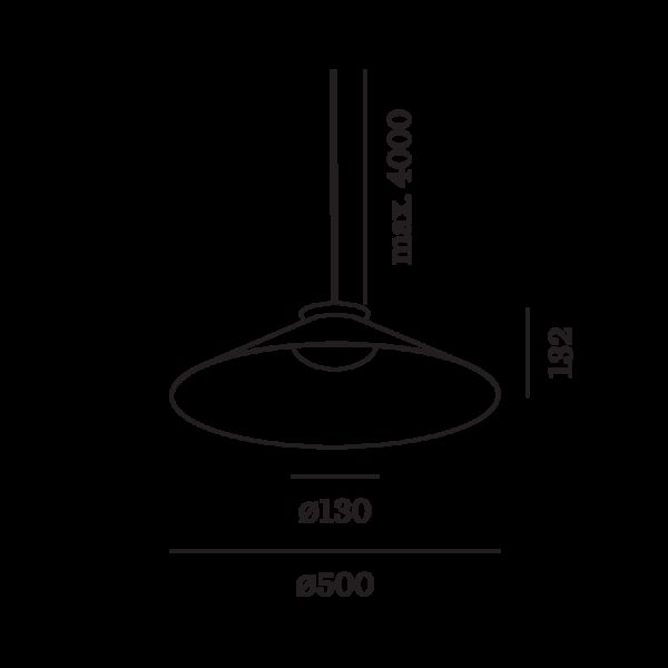 CLEA 2.0 κρεμαστό φωτιστικό