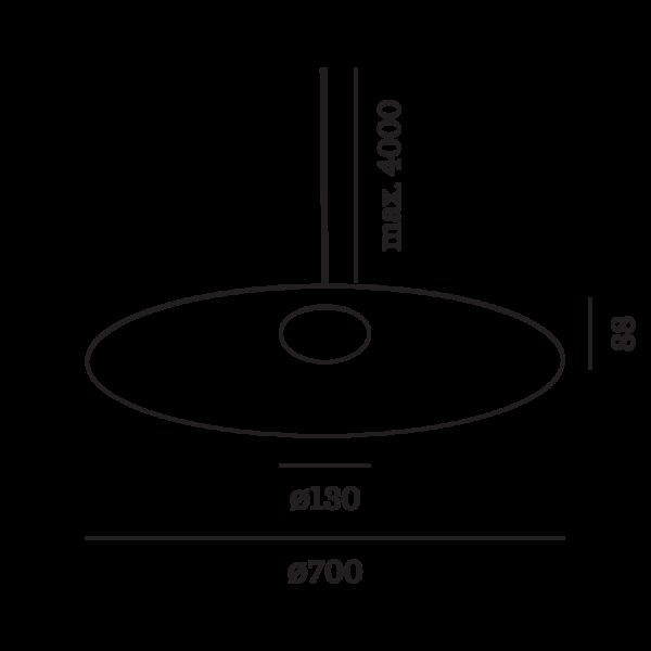 CLEA 3.0 κρεμαστό φωτιστικό