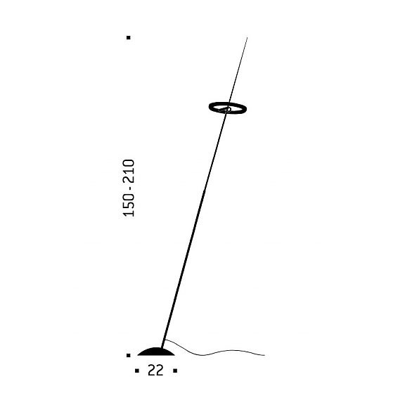 RINGELPIEZ φωτιστικό δαπέδου