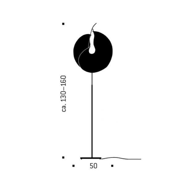 YORUBA ROSE ''The MaMo Nouchies'' φωτιστικό δαπέδου