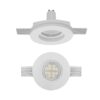 GSS01 XGESS MINI GU10 στρογγυλό χωνευτό γύψινο spot
