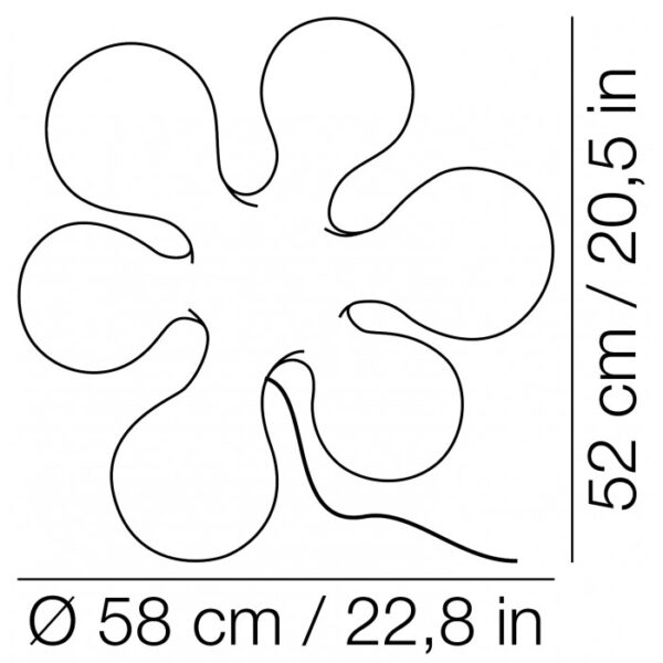 ATOMIUM φωτιστικό δαπέδου