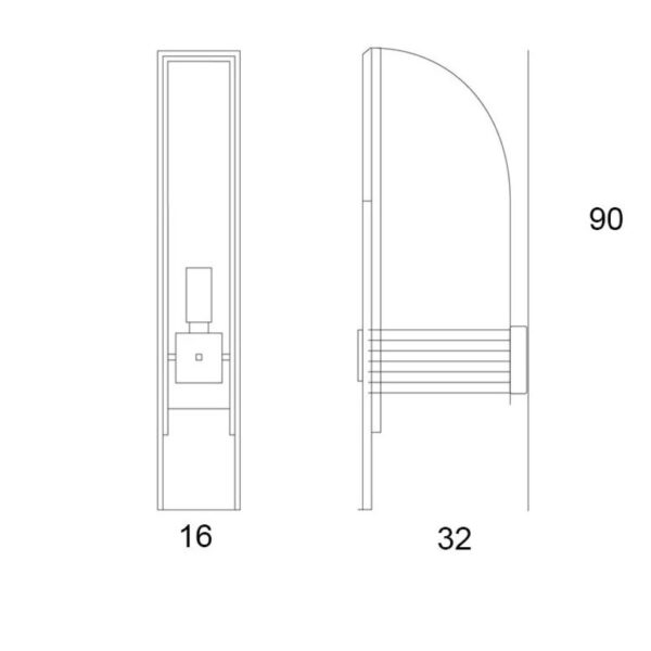 4792-2c393c8a70ce4ac791d2f218c555bc2f MARX φωτιστικό τοίχου