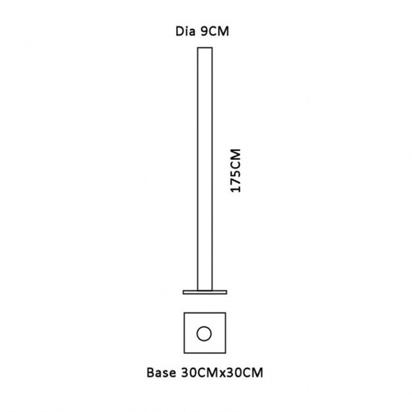 ILIO φωτιστικό δαπέδου