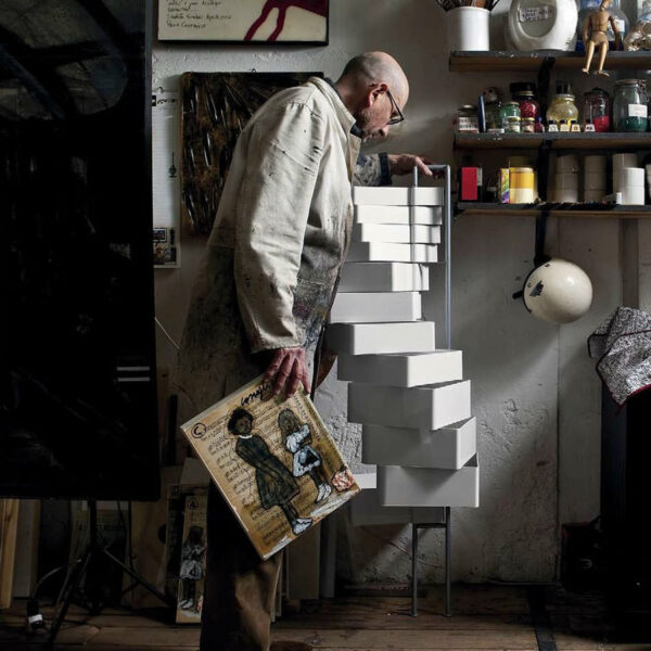 SPINNY συρταριέρα τοίχου