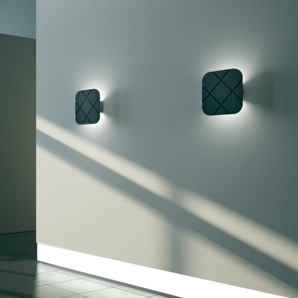 QUADRATA X φωτιστικό τοίχου