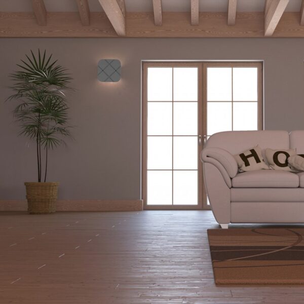 QUADRATA X φωτιστικό τοίχου