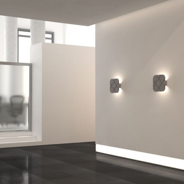 QUADRATA X φωτιστικό τοίχου
