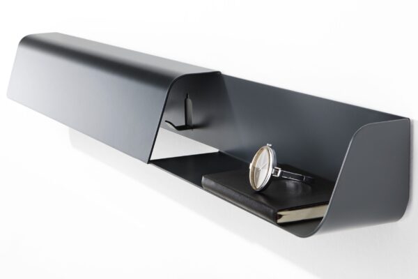 DOCK κρεμάστρα τοίχου με ράφι