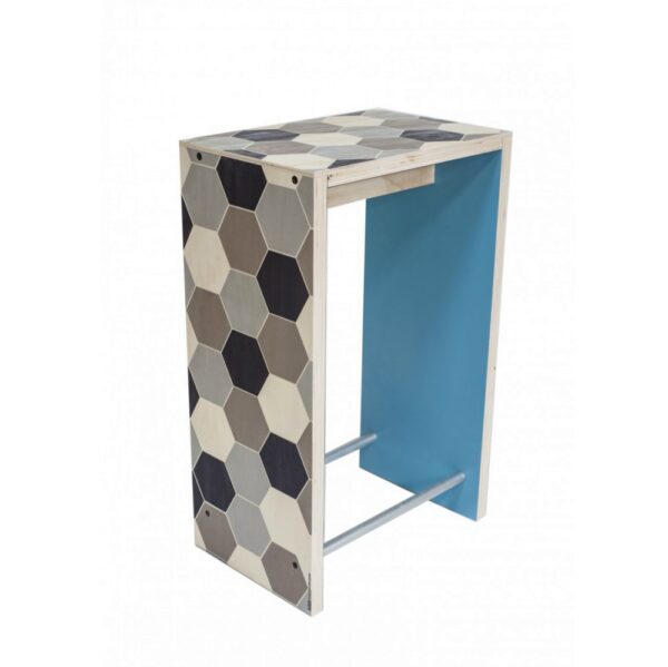 NORDICO VERACE - ESAGONI σκαμπό / βοηθητικό τραπεζάκι