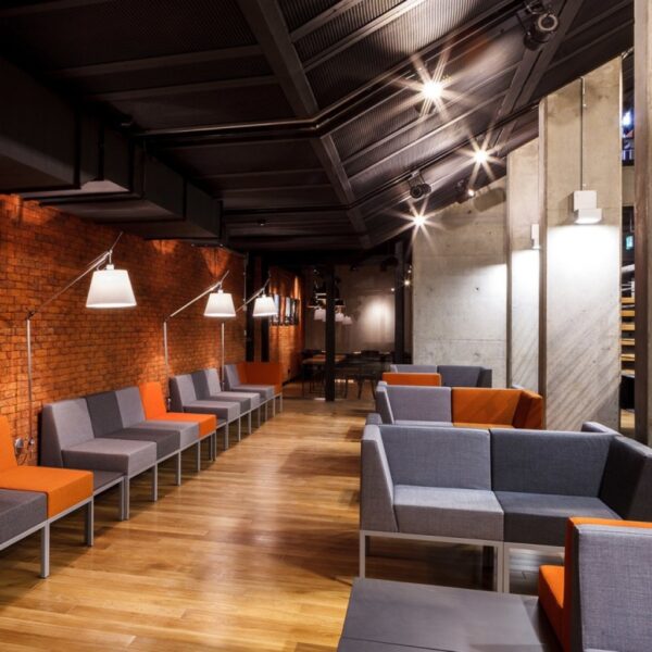 TOLOMEO MEGA φωτιστικό τοίχου με διαχύτη από χαρτί με dimmer