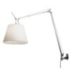 TOLOMEO MEGA φωτιστικό τοίχου με διαχύτη από χαρτί με dimmer