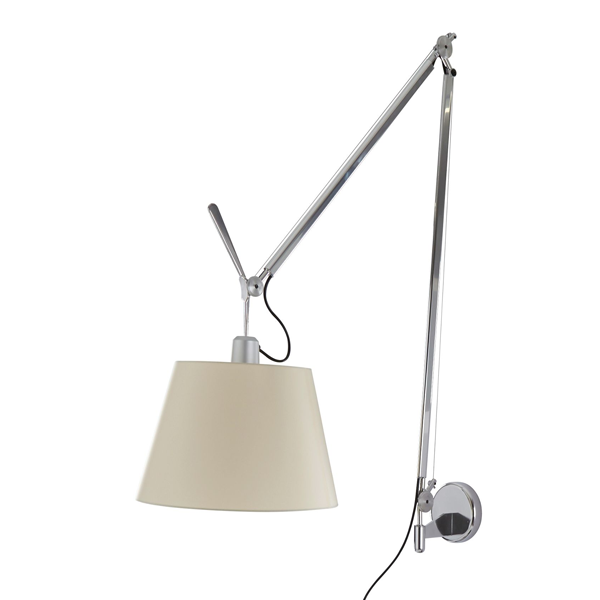 5843-mainImage TOLOMEO MEGA φωτιστικό τοίχου με διαχύτη από χαρτί με dimmer