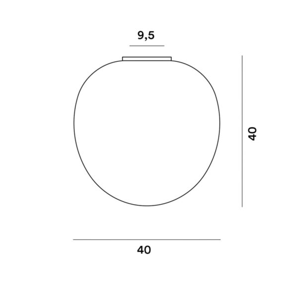 RITUALS XL φωτιστικό οροφής