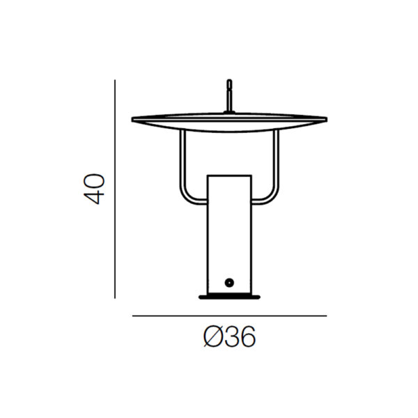5864-695c75c520b4447db127f3692f0fa839 TX1 MED επιτραπέζιο φωτιστικό