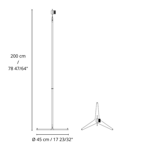 Y3 φωτιστικό δαπέδου