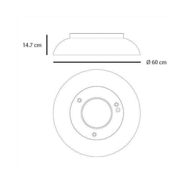 MAGGIOLONE φωτιστικό οροφής