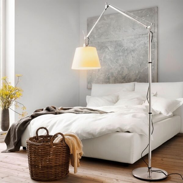 TOLOMEO MEGA φωτιστικό δαπέδου - διαχύτης από περγαμηνή