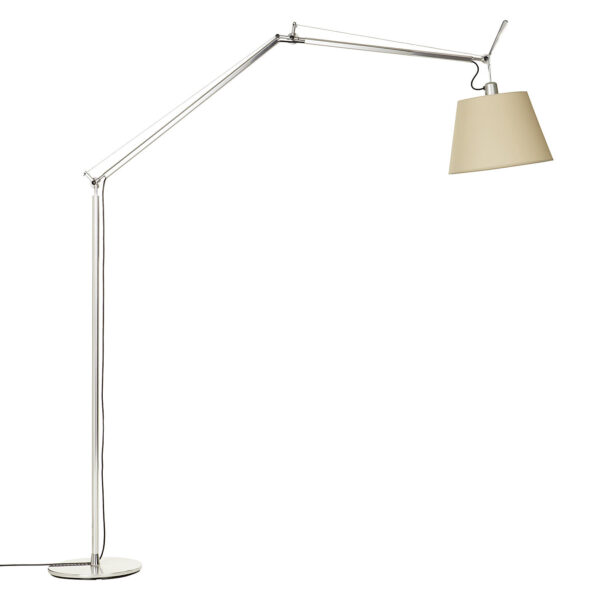 TOLOMEO MEGA φωτιστικό δαπέδου - διαχύτης από περγαμηνή