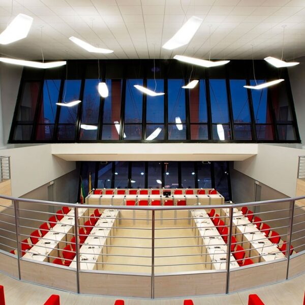 MOUETTE ASYMMETRIC κρεμαστό φωτιστικό dimmable