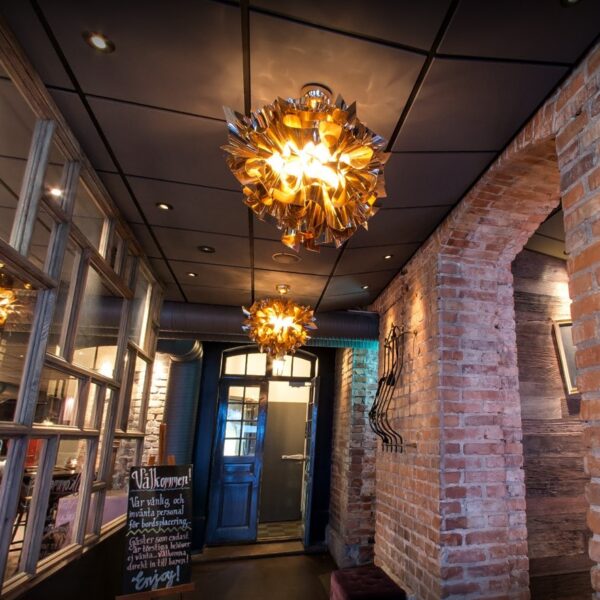 VELI D60 METALLIC κρεμαστό φωτιστικό