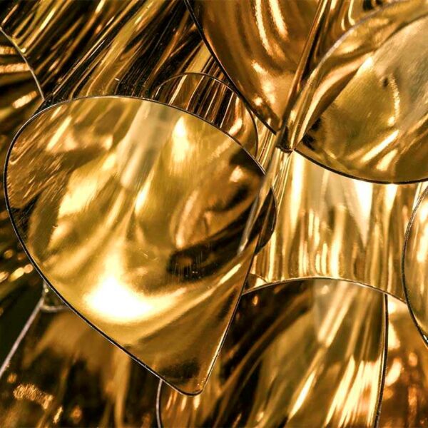 VELI D60 METALLIC κρεμαστό φωτιστικό