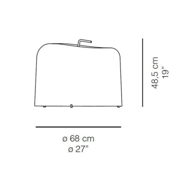 OLA MOVE φωτιστικό δαπέδου