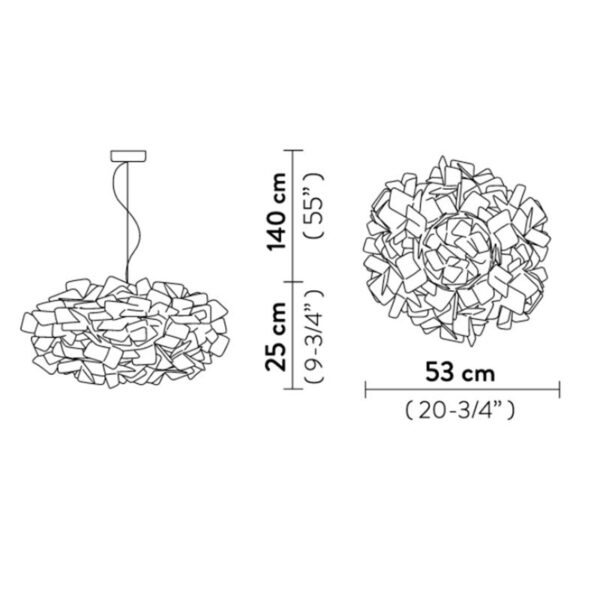 623-d44a65a77ecd4977b3b410cc04e6cdcc CLIZIA κρεμαστό φωτιστικό