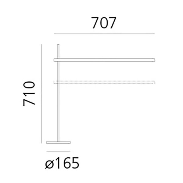 TALAK φωτιστικό  επιτραπέζιο