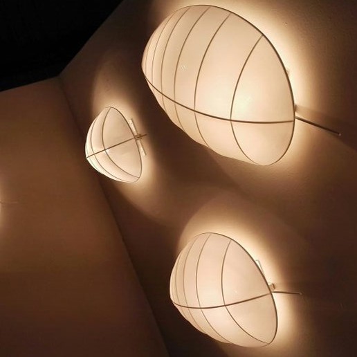 EDEN COLLECTION wall or ceiling lamps