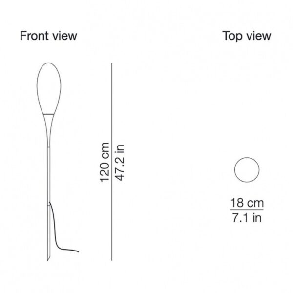 651-dacf8fff29824caa9a5ea230b8d6e41d SPILLO φωτιστικό καρφωτό εδάφους εξωτερικού χώρου
